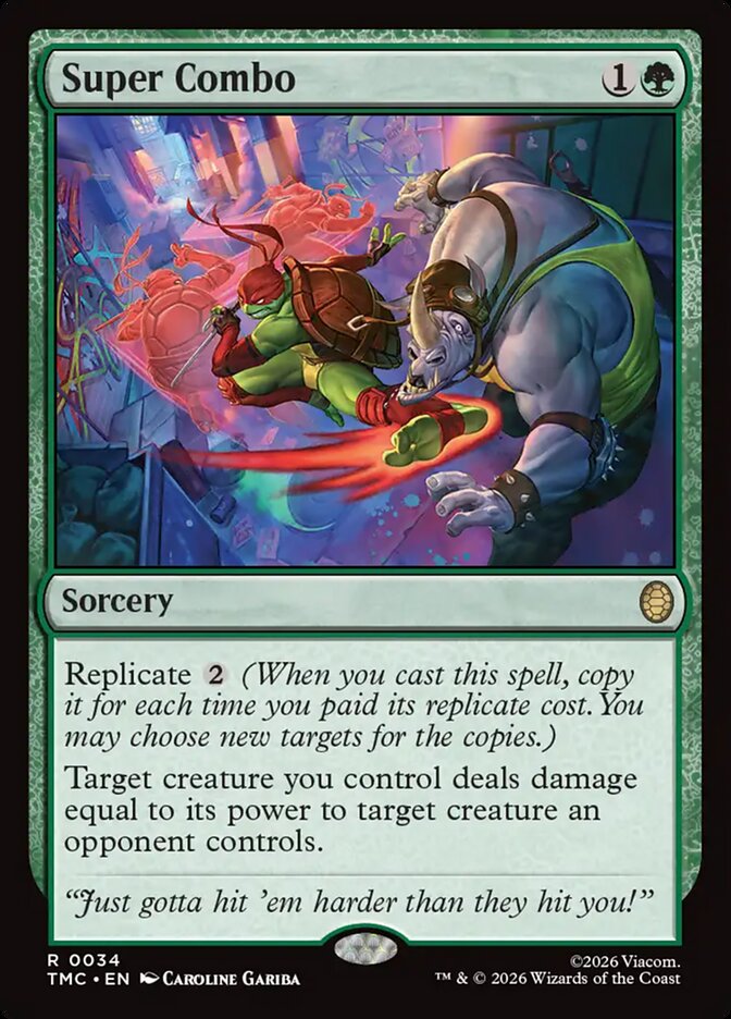 Super Combo - Magic: The Gathering - MoxLand