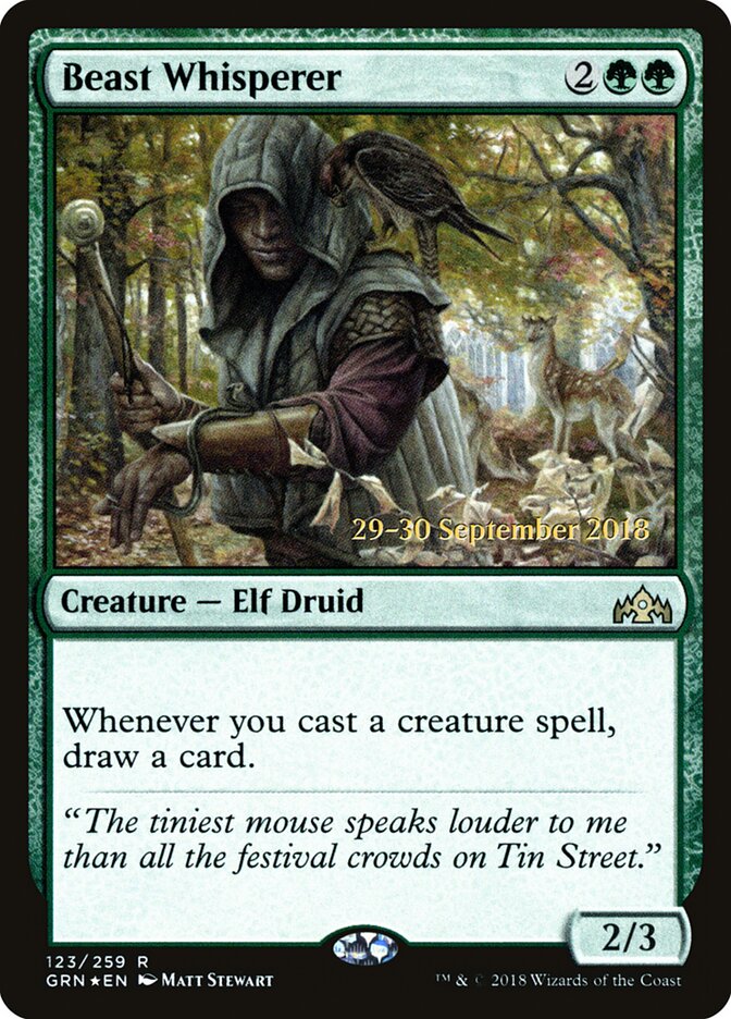 Encantador de Feras / Beast Whisperer - Magic: The Gathering - MoxLand