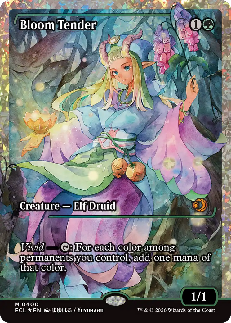 Guardiã da Florescência / Bloom Tender - Magic: The Gathering - MoxLand