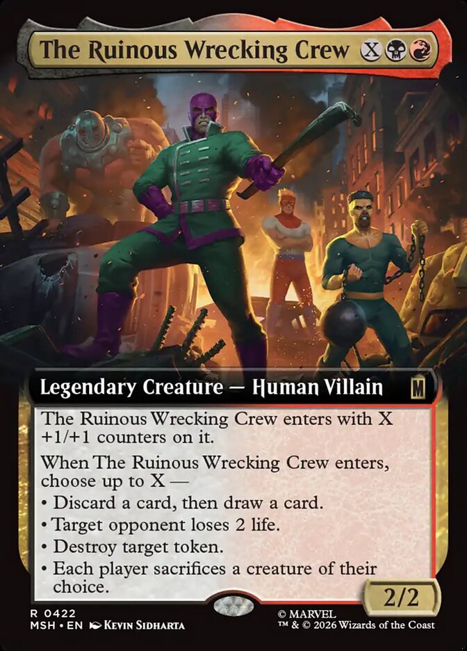 The Ruinous Wrecking Crew - Magic: The Gathering - MoxLand