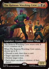 The Ruinous Wrecking Crew - Magic: The Gathering - MoxLand