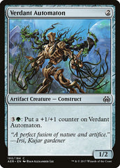Autômato Verdejante / Verdant Automaton - Magic: The Gathering - MoxLand