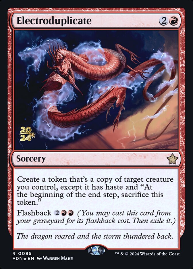 Electroduplicate - Magic: The Gathering - MoxLand
