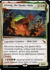 Anzrag, o Toupeiremoto / Anzrag, the Quake-Mole - Magic: The Gathering - MoxLand