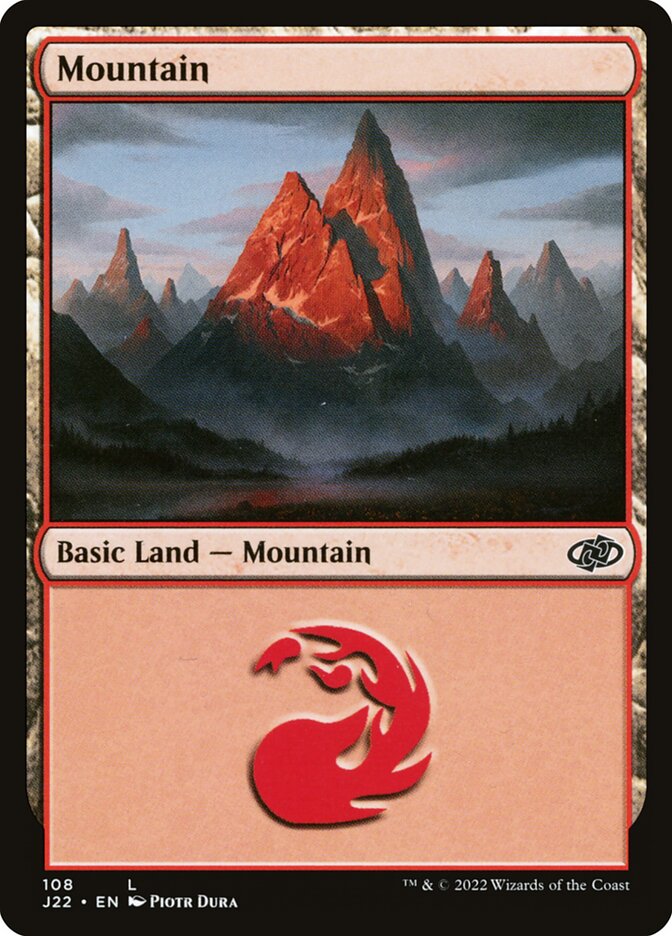 Montanha / Mountain - Magic: The Gathering - MoxLand