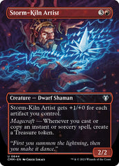 Artista da Fornalha Tempestuosa / Storm-Kiln Artist - Magic: The Gathering - MoxLand