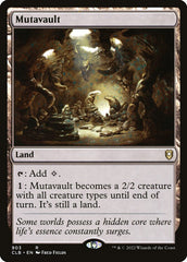 Caverna Mutável / Mutavault - Magic: The Gathering - MoxLand