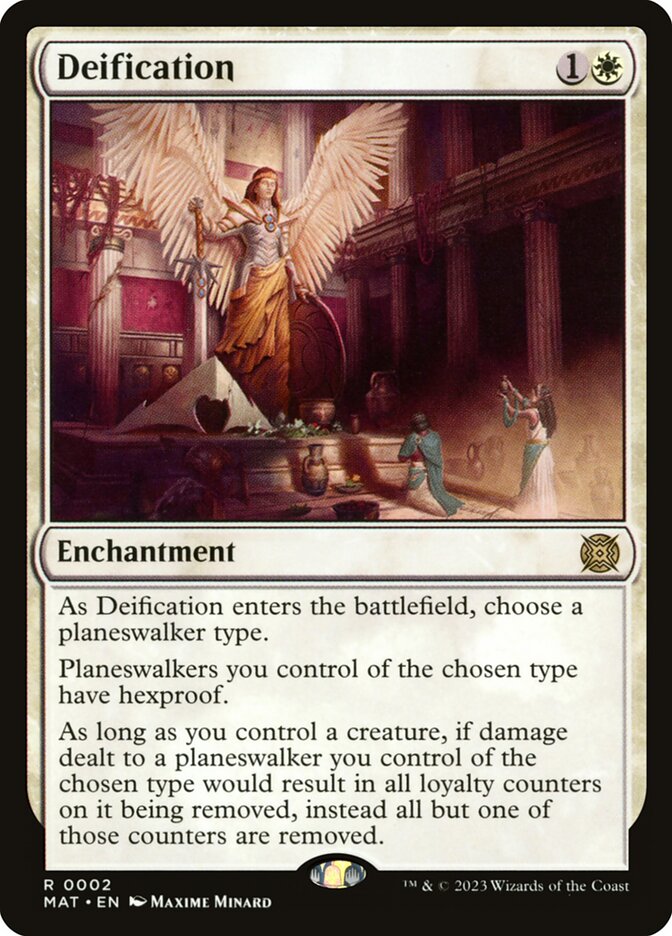 Deificação / Deification - Magic: The Gathering - MoxLand