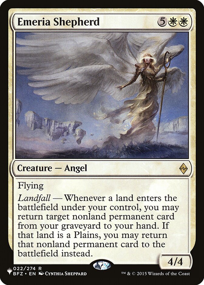 Pastora de Emeria / Emeria Shepherd - Magic: The Gathering - MoxLand