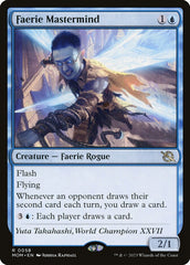 Mente Mestra Feérica / Faerie Mastermind - Magic: The Gathering - MoxLand