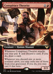 Teórico da Conspiração / Conspiracy Theorist - Magic: The Gathering - MoxLand