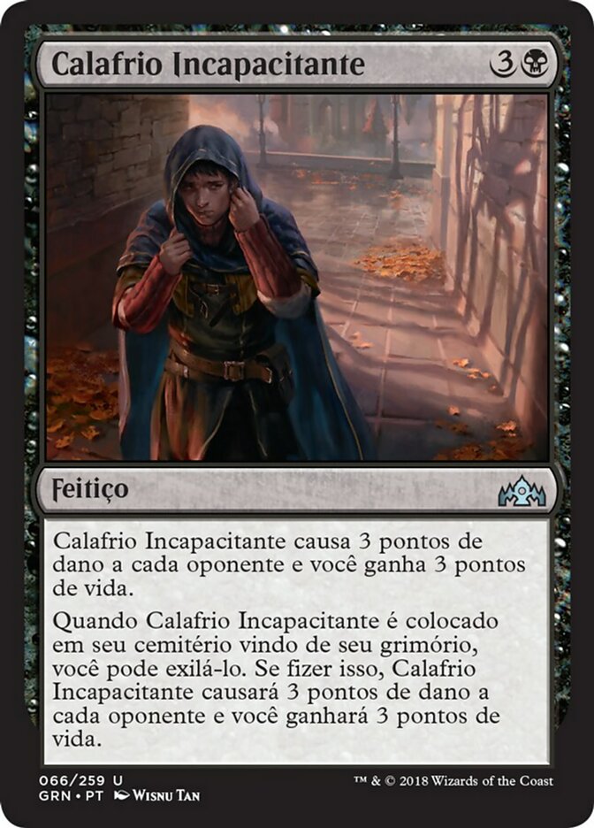 Calafrio Incapacitante
 / Creeping Chill - Magic: The Gathering - MoxLand