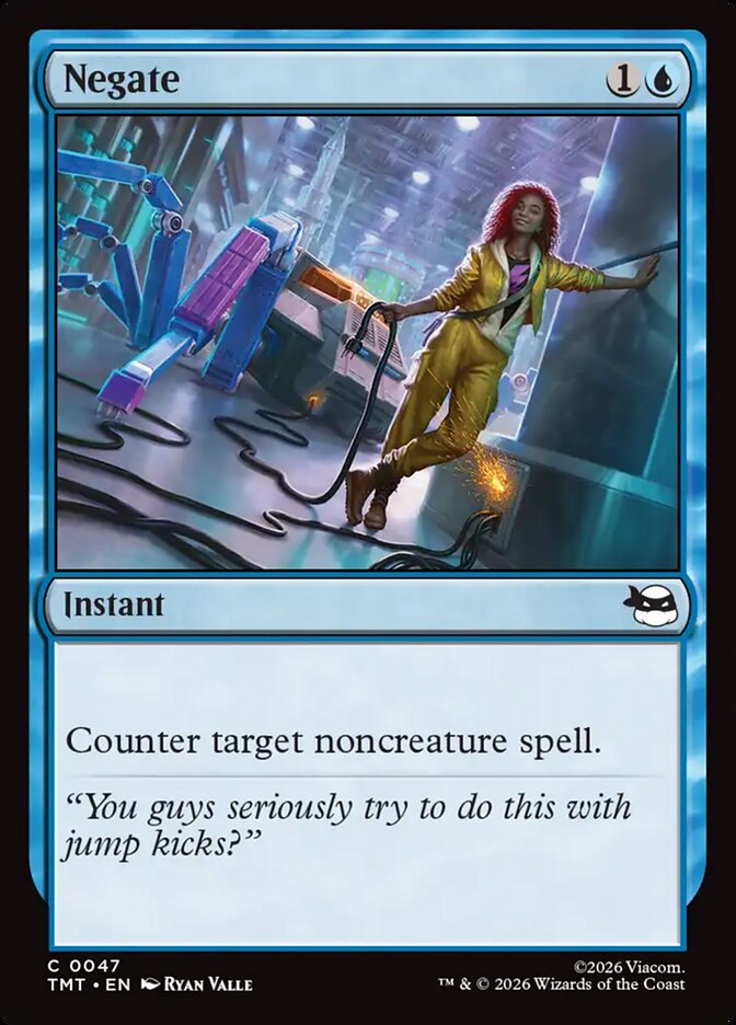 Negar / Negate - Magic: The Gathering - MoxLand