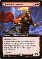 Incendiário Volátil / Volatile Arsonist - Magic: The Gathering - MoxLand