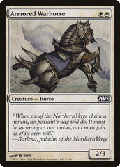 Cavalo de Guerra Blindado / Armored Warhorse - Magic: The Gathering - MoxLand