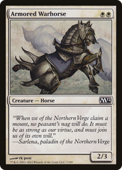 Cavalo de Guerra Blindado / Armored Warhorse - Magic: The Gathering - MoxLand