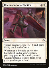 Táticas Não Convencionais / Unconventional Tactics - Magic: The Gathering - MoxLand