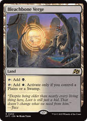 Limiar de Ossobranco / Bleachbone Verge - Magic: The Gathering - MoxLand