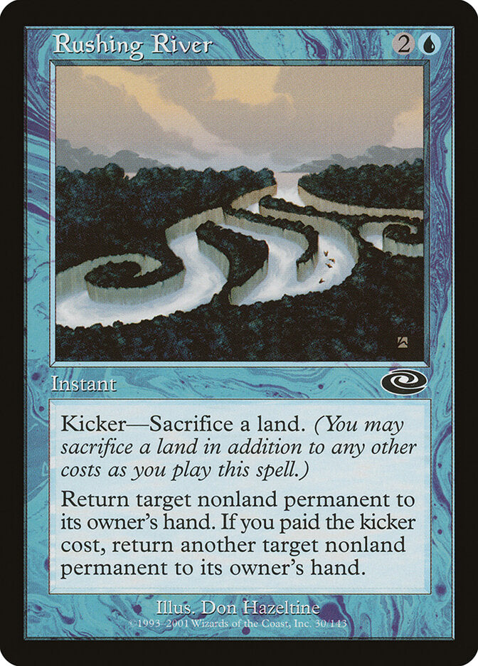 Rio Bravo / Rushing River - Magic: The Gathering - MoxLand