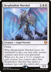 Marechala Resplandecente / Resplendent Marshal - Magic: The Gathering - MoxLand