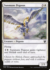 Pégaso da Crina Solar / Sunmane Pegasus - Magic: The Gathering - MoxLand