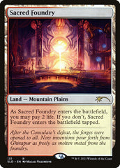 Fundição Sagrada / Sacred Foundry - Magic: The Gathering - MoxLand