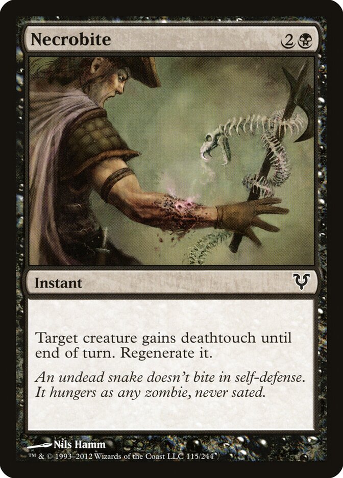 Mordida Necrotizante / Necrobite - Magic: The Gathering - MoxLand