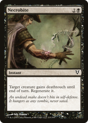 Mordida Necrotizante / Necrobite - Magic: The Gathering - MoxLand