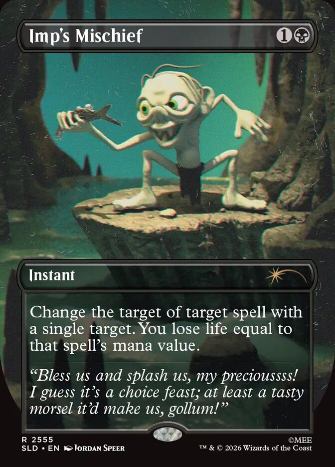 Malícia do Diabrete / Imp's Mischief