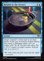 Return to the Sewers - Magic: The Gathering - MoxLand