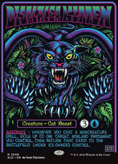 Gatinha Deslocadora / Displacer Kitten - Magic: The Gathering - MoxLand