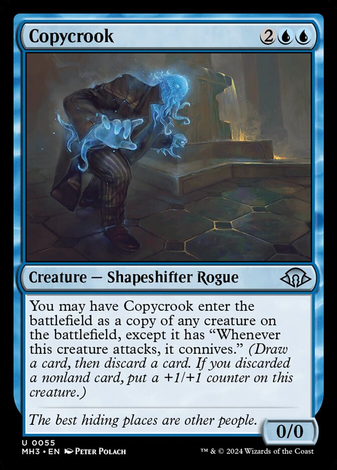 Trapaceiro em Série / Copycrook - Magic: The Gathering - MoxLand