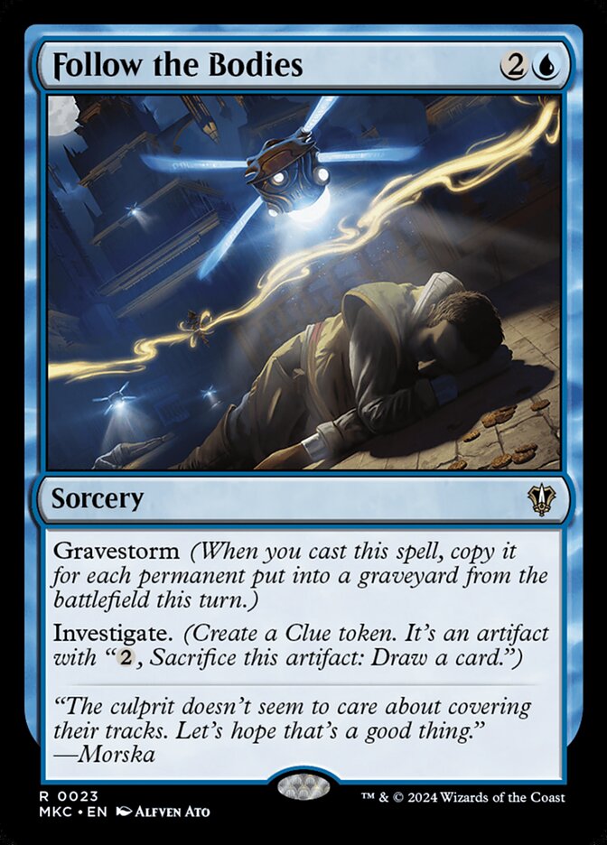 Follow the Bodies - Magic: The Gathering - MoxLand