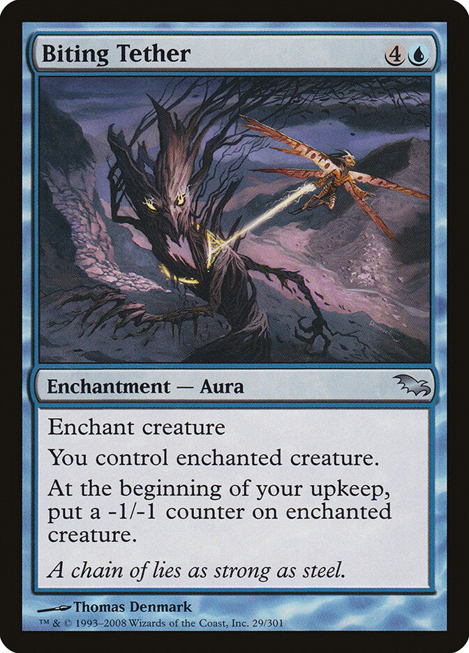 Corrente Mordaz / Biting Tether - Magic: The Gathering - MoxLand