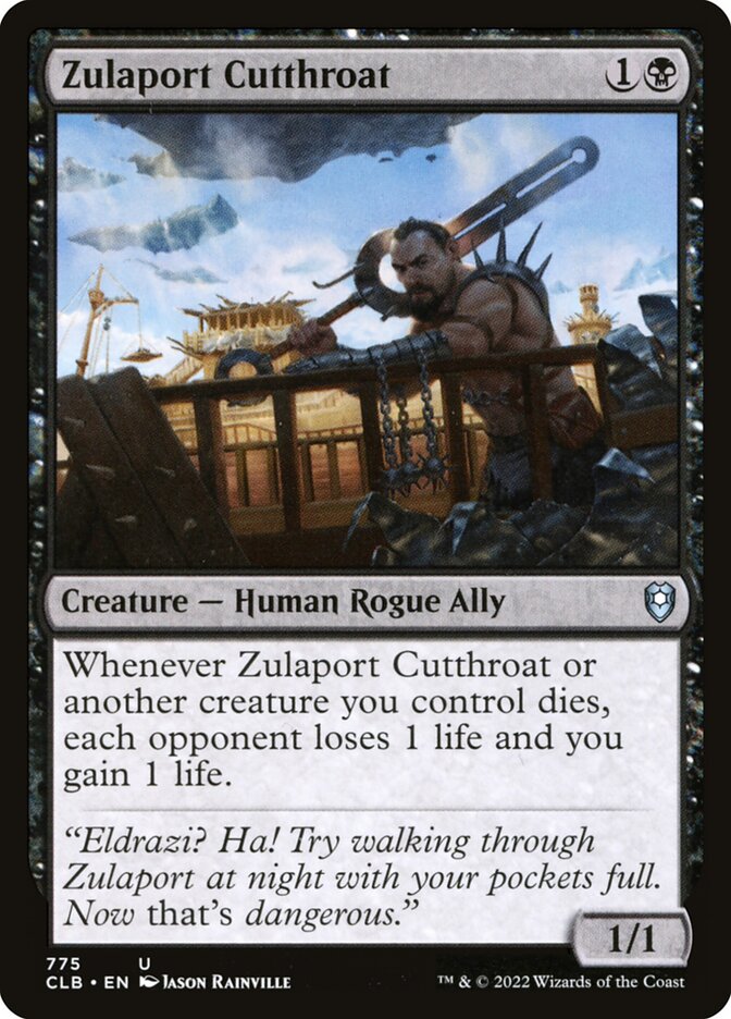 Degolador de Zulaport / Zulaport Cutthroat - Magic: The Gathering - MoxLand