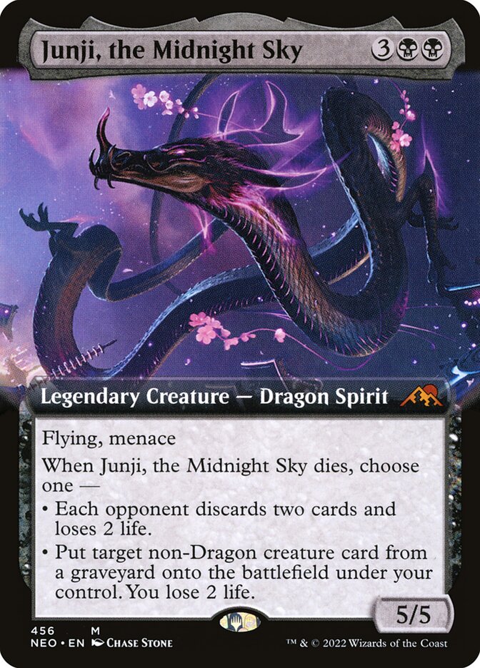Junji, o Céu da Meia-noite / Junji, the Midnight Sky - Magic: The Gathering - MoxLand