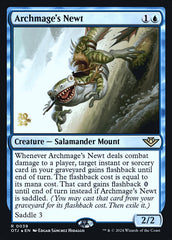 Girino do Arquimago / Archmage's Newt - Magic: The Gathering - MoxLand