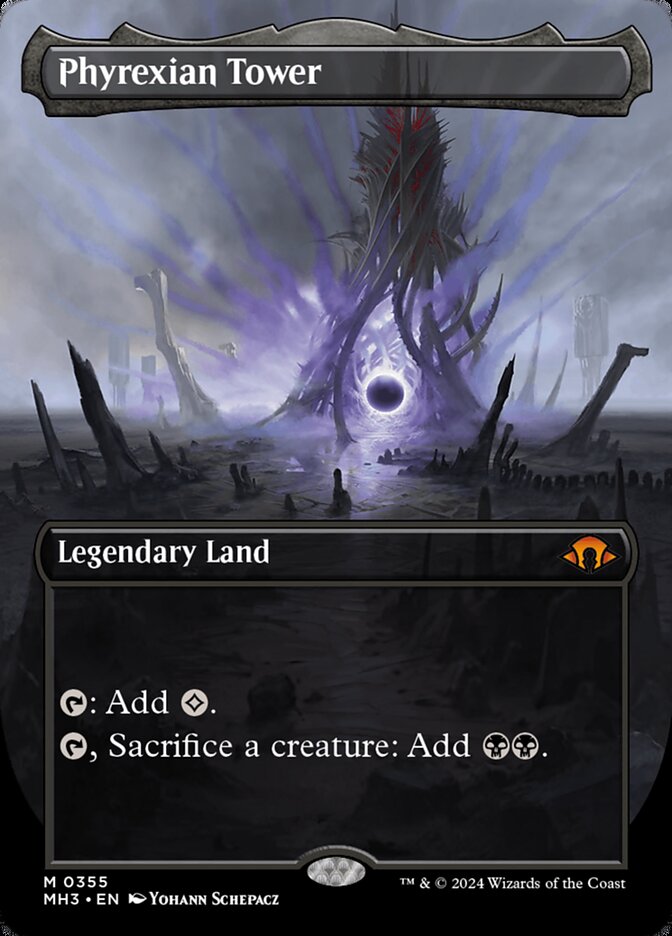 Torre Phyrexiana / Phyrexian Tower - Magic: The Gathering - MoxLand