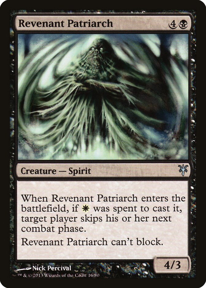 Patriarca Espectro / Revenant Patriarch - Magic: The Gathering - MoxLand