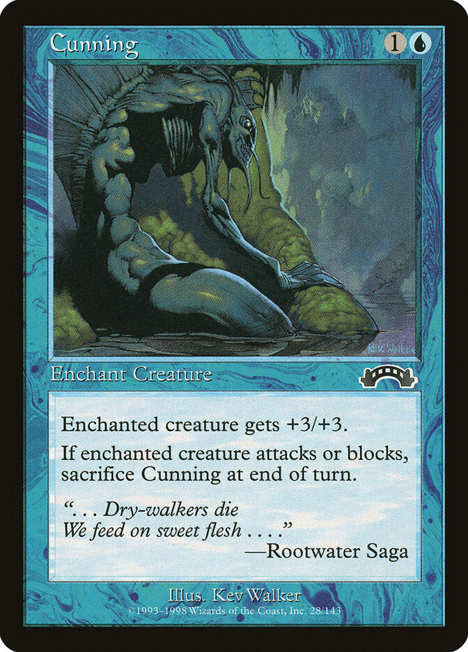 Astúcia / Cunning - Magic: The Gathering - MoxLand