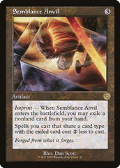 Bigorna da Semelhança / Semblance Anvil - Magic: The Gathering - MoxLand