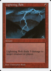 Raio / Lightning Bolt - Magic: The Gathering - MoxLand