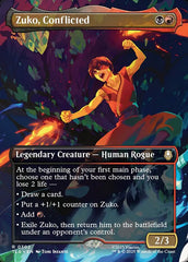 Zuko em Conflito / Zuko, Conflicted - Magic: The Gathering - MoxLand