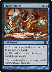 Rotas de Comércio / Trade Routes - Magic: The Gathering - MoxLand