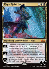 Kaya, Caçadora de Geists / Kaya, Geist Hunter - Magic: The Gathering - MoxLand