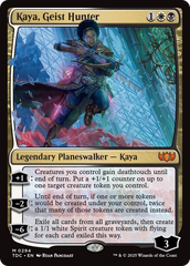 Kaya, Caçadora de Geists / Kaya, Geist Hunter - Magic: The Gathering - MoxLand