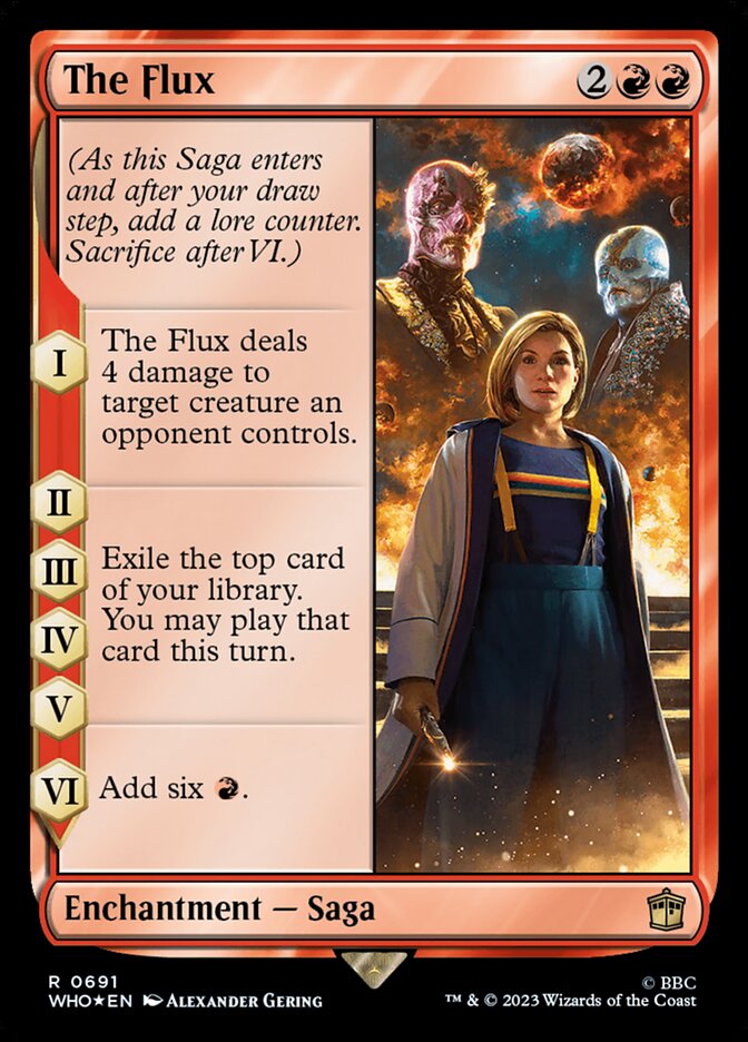 The Flux - Magic: The Gathering - MoxLand