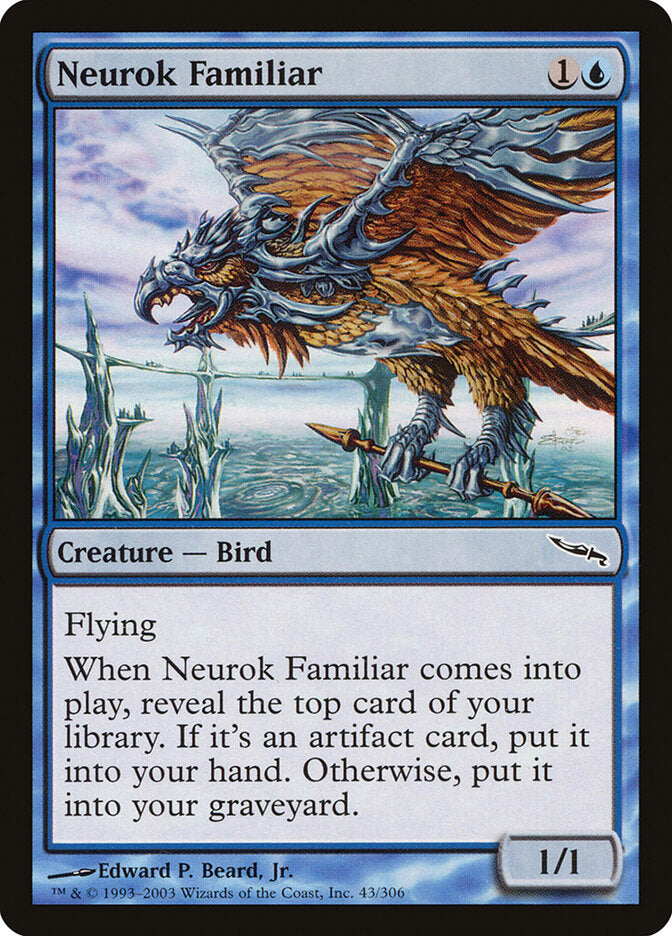 Familiar Neuroque / Neurok Familiar - Magic: The Gathering - MoxLand