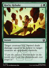 Reprimenda Rochosa / Rocky Rebuke - Magic: The Gathering - MoxLand