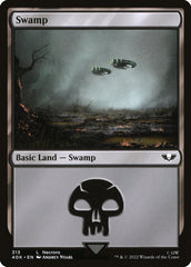 Pântano / Swamp - Magic: The Gathering - MoxLand
